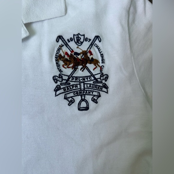 Polo Ralph Lauren Triple-Pony Embroidered Polo Custom Slim Fit Size M - Picture 3 of 7